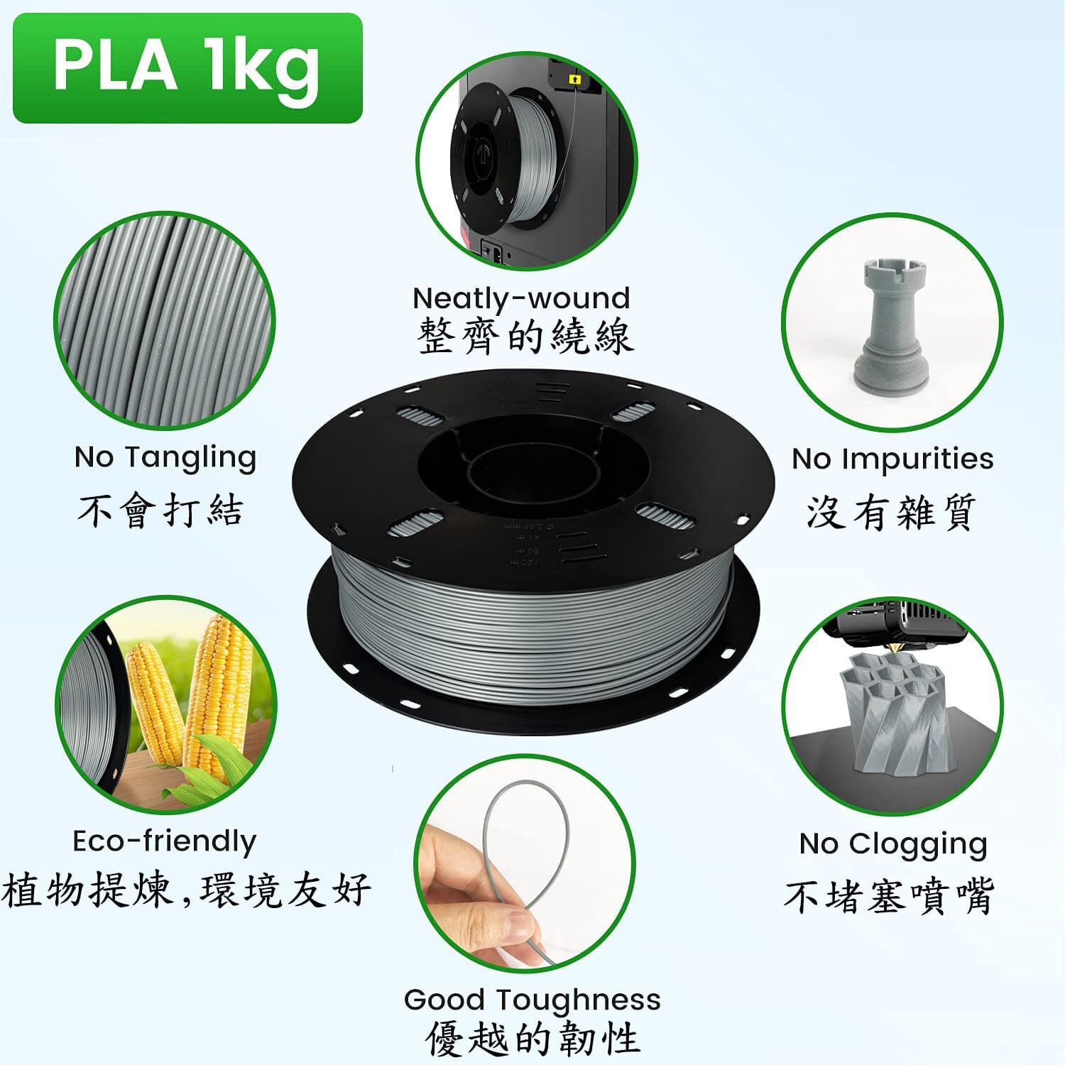 Nature3D PLA & PLA Pro