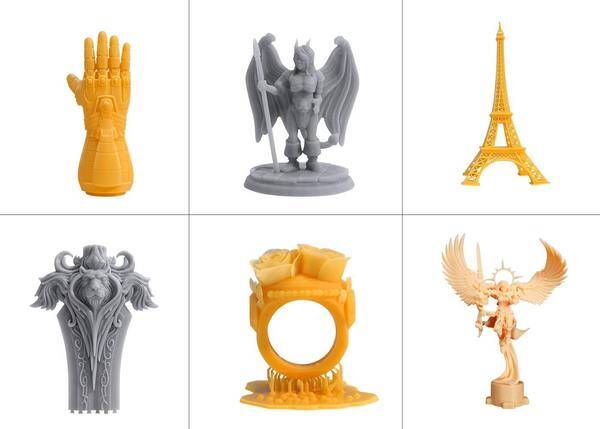 3D打印樹脂樣品