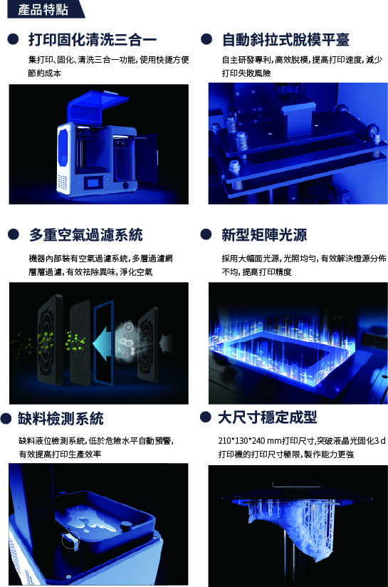 JGMaker G5 Pro LCD 3D打印機 - Image 2