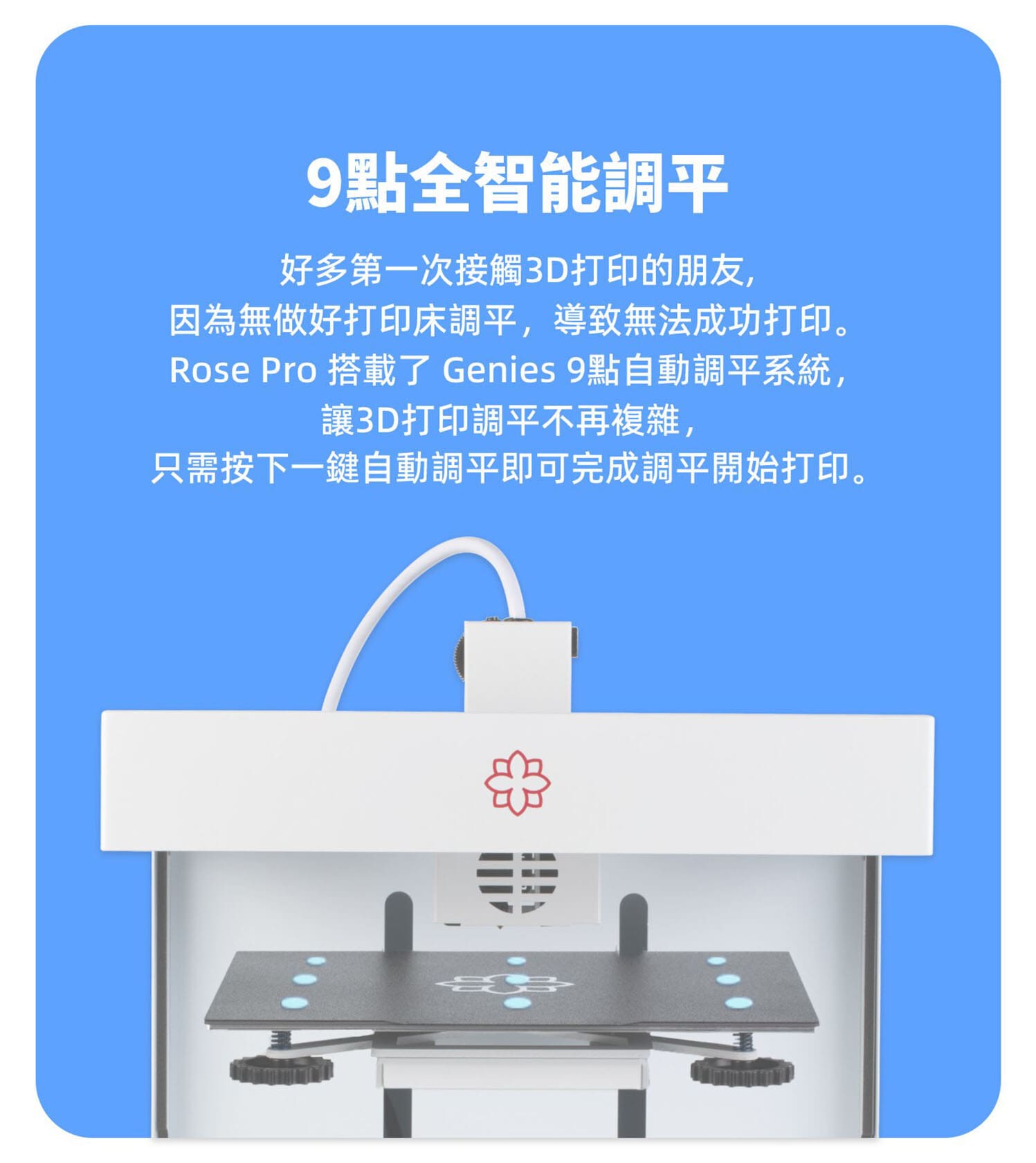ROSE Pro 3D打印機 - Image 3