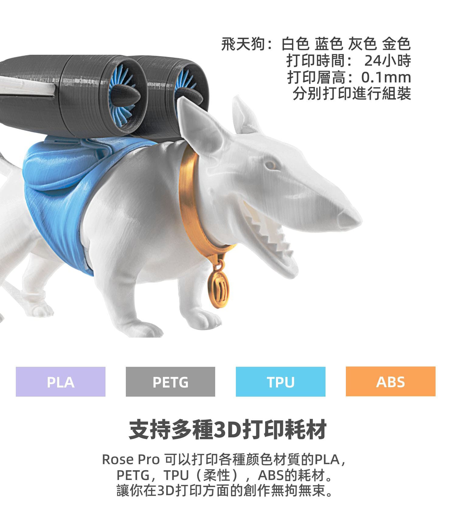 ROSE Pro 3D打印機 - Image 7