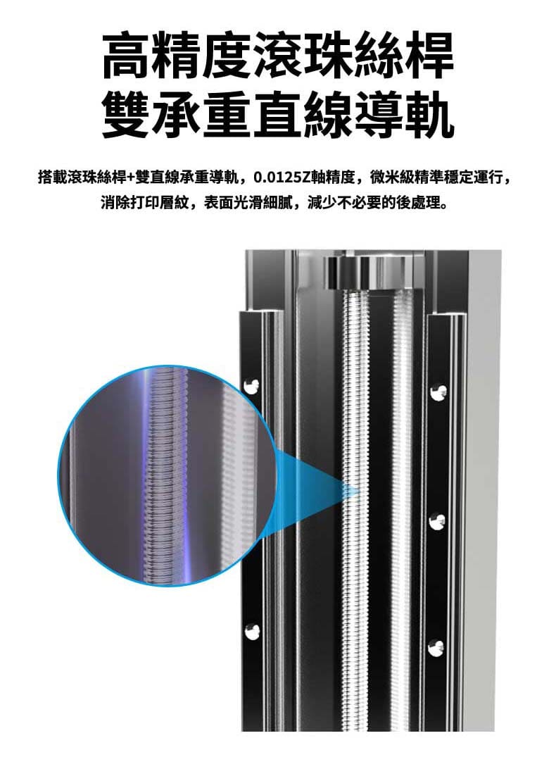 高精度滾珠絲桿 雙承重直線導軌